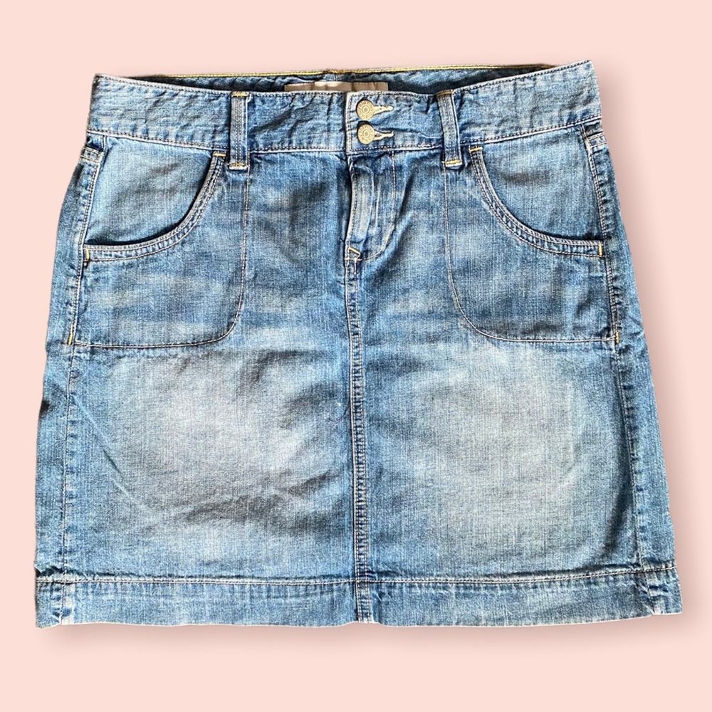 Old Navy Jean Mini Skirt